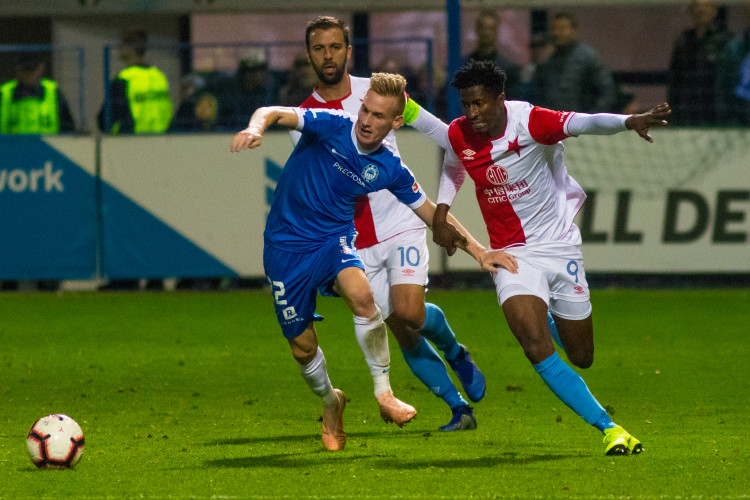 Slovan - Slavia (21. října 2018)