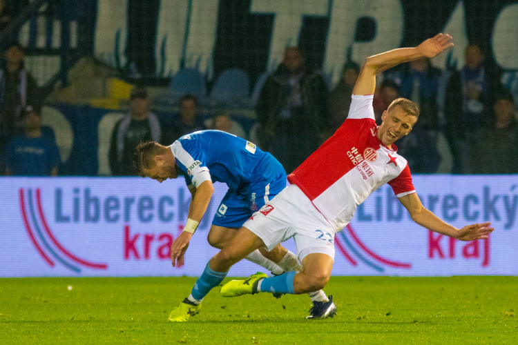 Slovan - Slavia (21. října 2018)