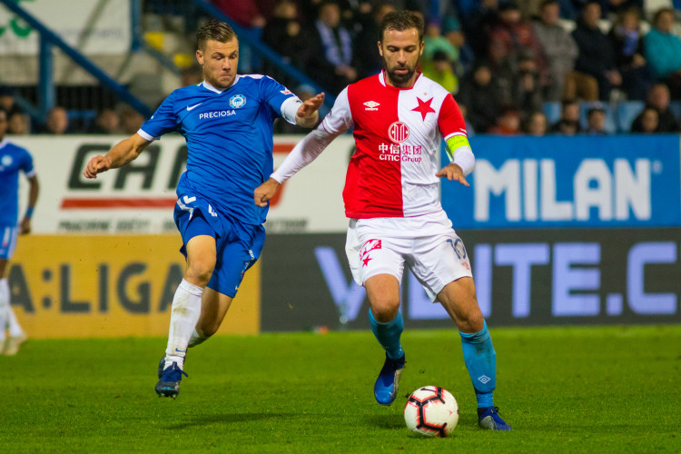 Slovan - Slavia (21. října 2018)