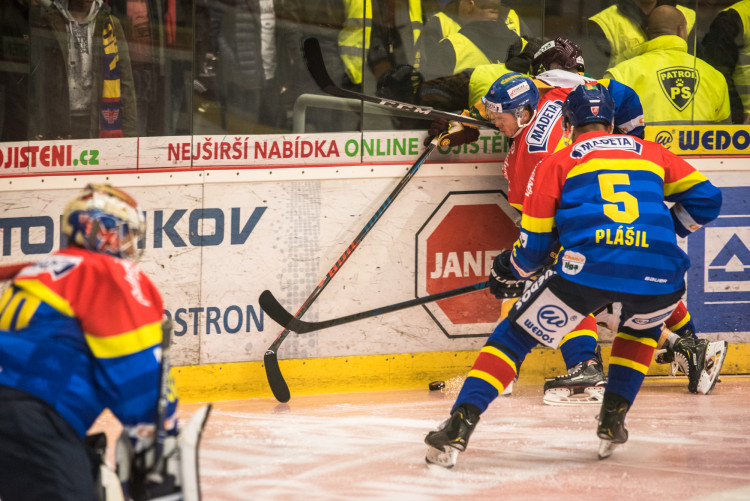 Motor konečně porazil Jihlavu