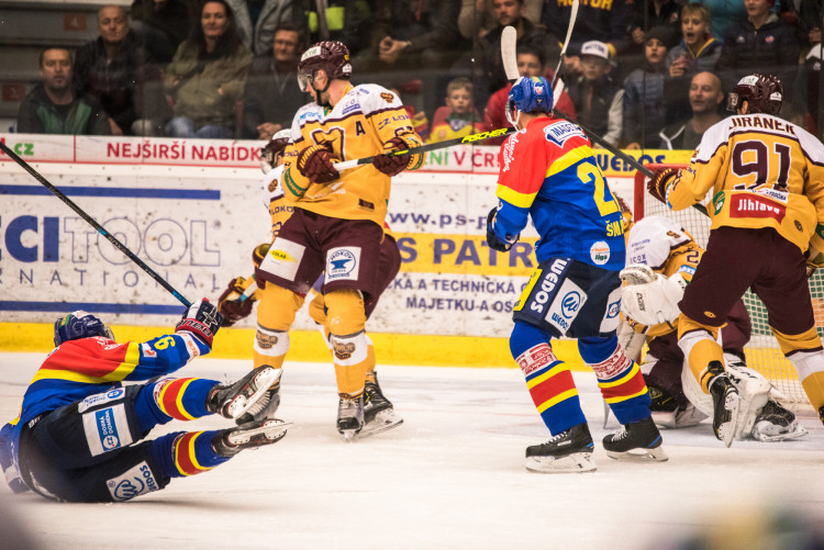 Motor konečně porazil Jihlavu