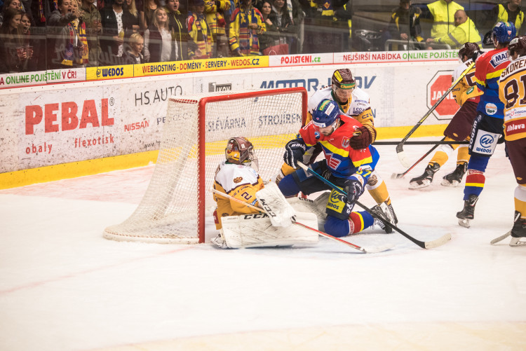 Motor konečně porazil Jihlavu