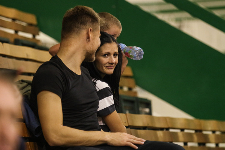 FOTOGALERIE: Dva body. Tolik chybělo olomouckým volejbalistkám k triumfu v Lize mistryň nad Albou Blaj