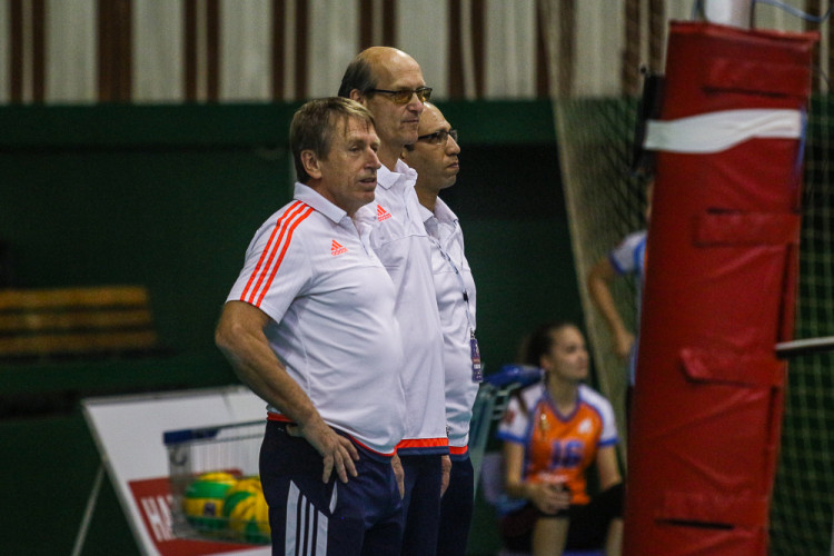 FOTOGALERIE: Dva body. Tolik chybělo olomouckým volejbalistkám k triumfu v Lize mistryň nad Albou Blaj