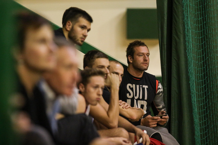 FOTOGALERIE: Dva body. Tolik chybělo olomouckým volejbalistkám k triumfu v Lize mistryň nad Albou Blaj