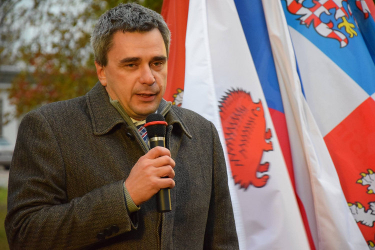 Vysazení Lípy republiky v Jihlavě