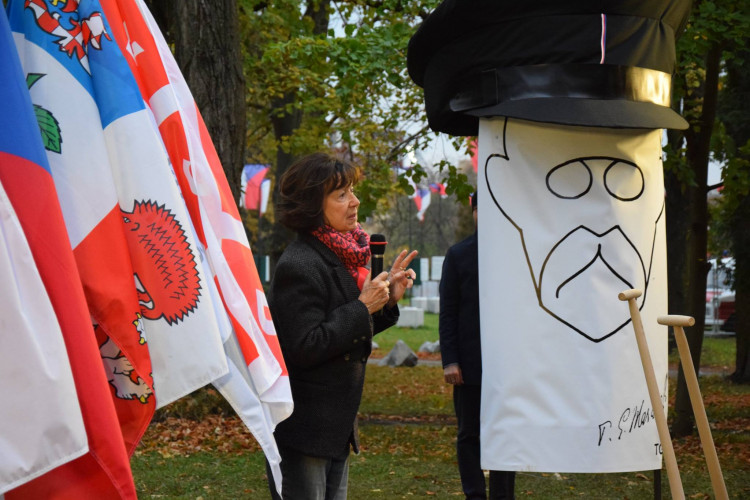 Vysazení Lípy republiky v Jihlavě