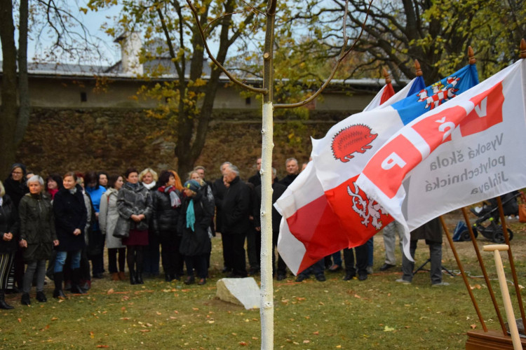 Vysazení Lípy republiky v Jihlavě