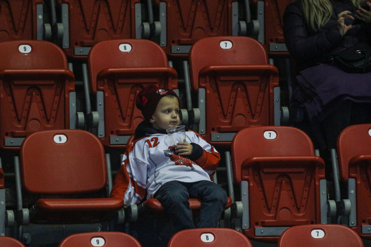 Mora padla na domácím ledě s posledním Chomutovem 2:3