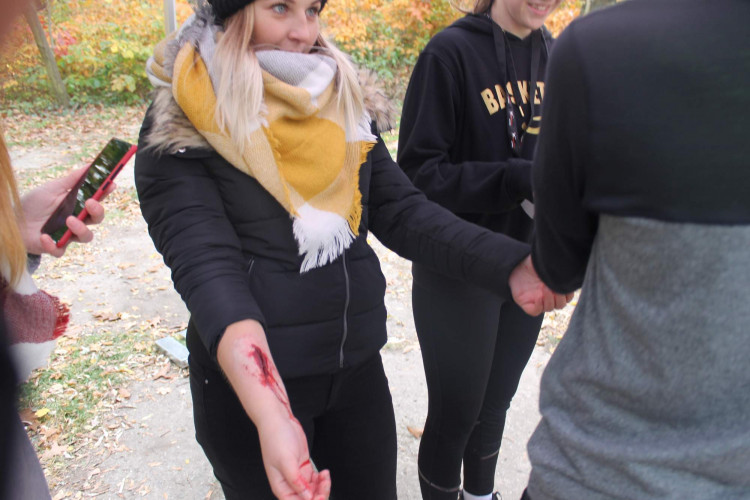 Žáci jihlavských škol si na Heulose vyzkoušeli branný běh. Na jaře již s účastí veřejnosti