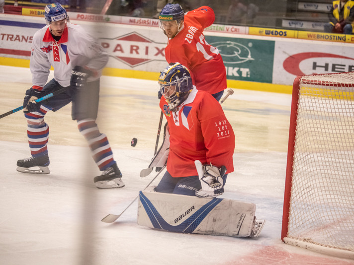 Motor porazil Přerov 3:1 ve speciálních retro dresech