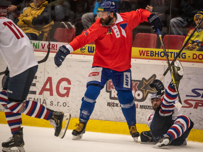 Motor porazil Přerov 3:1 ve speciálních retro dresech