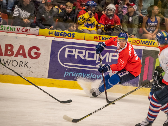 Motor porazil Přerov 3:1 ve speciálních retro dresech