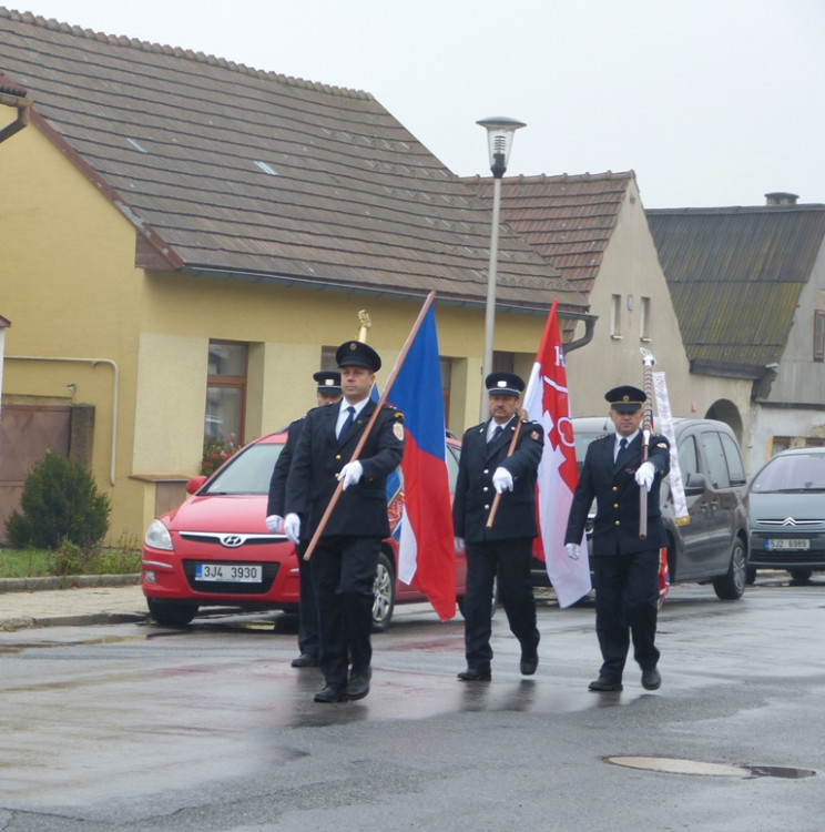 Oslavy stého výročí republiky v Dolní Cerekvi