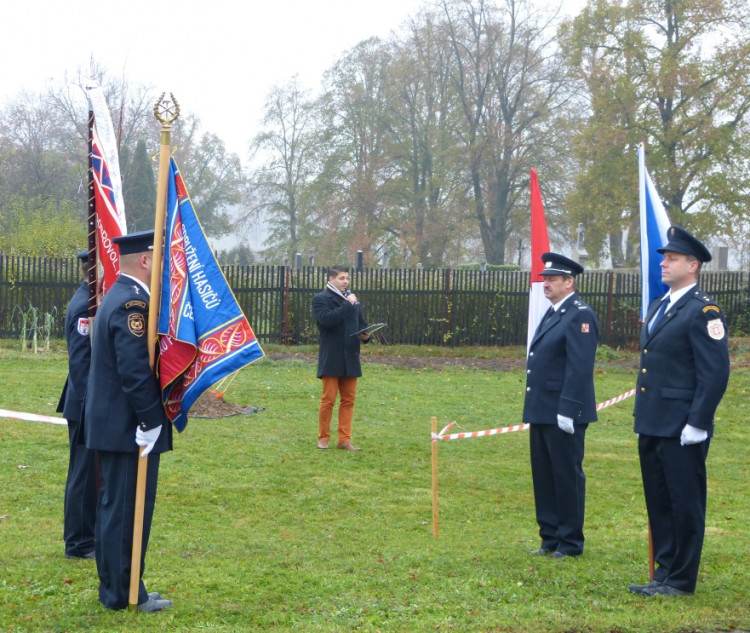 Oslavy stého výročí republiky v Dolní Cerekvi