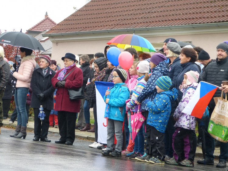 Oslavy stého výročí republiky v Dolní Cerekvi