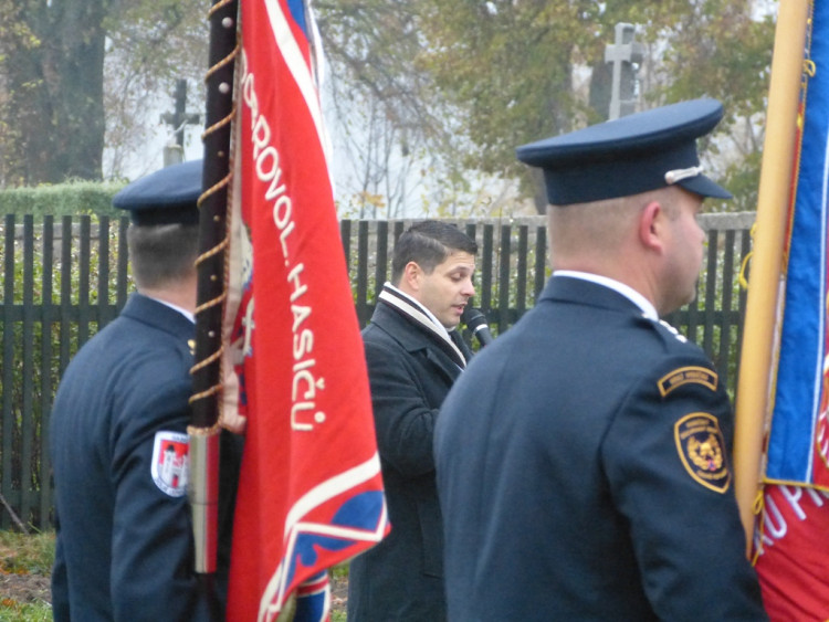Oslavy stého výročí republiky v Dolní Cerekvi