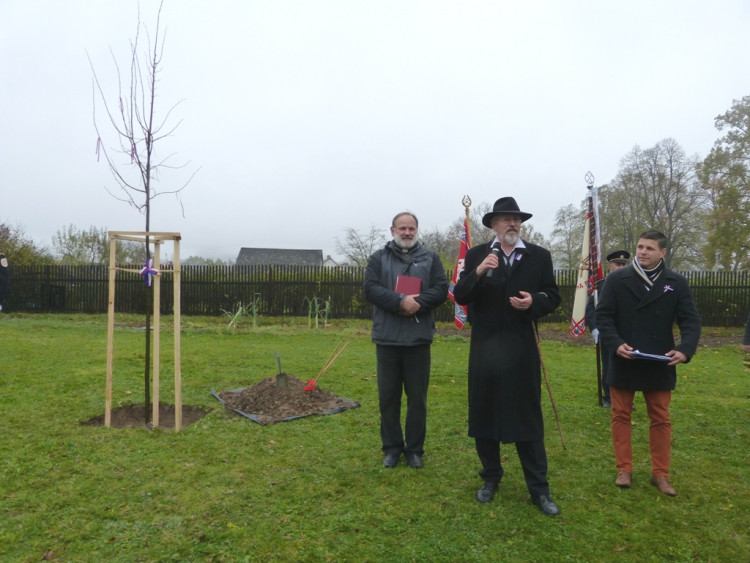 Oslavy stého výročí republiky v Dolní Cerekvi