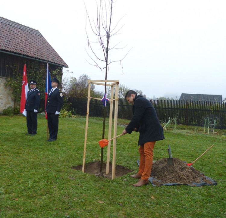 Oslavy stého výročí republiky v Dolní Cerekvi