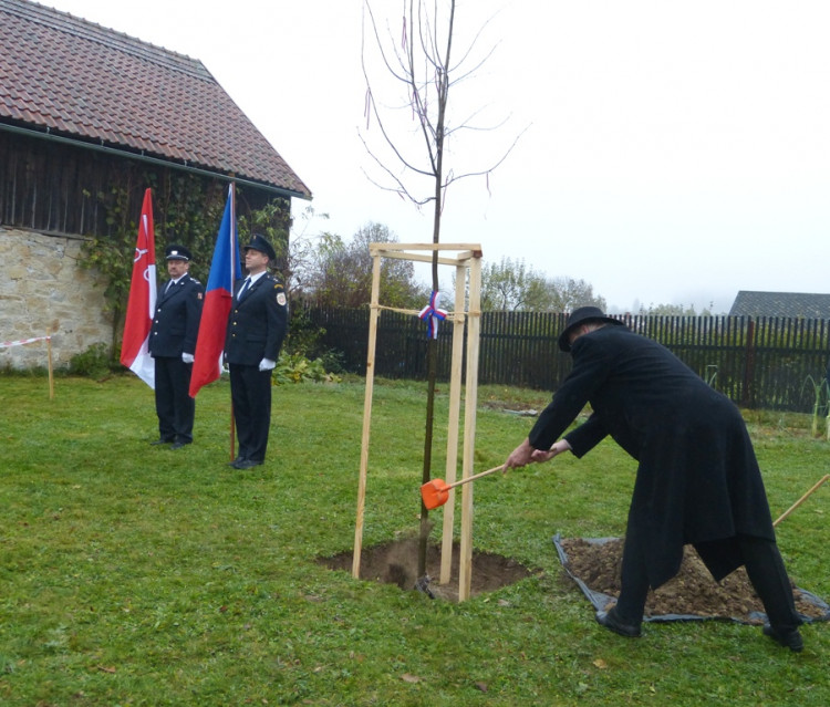 Oslavy stého výročí republiky v Dolní Cerekvi