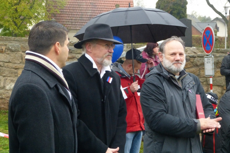 Oslavy stého výročí republiky v Dolní Cerekvi