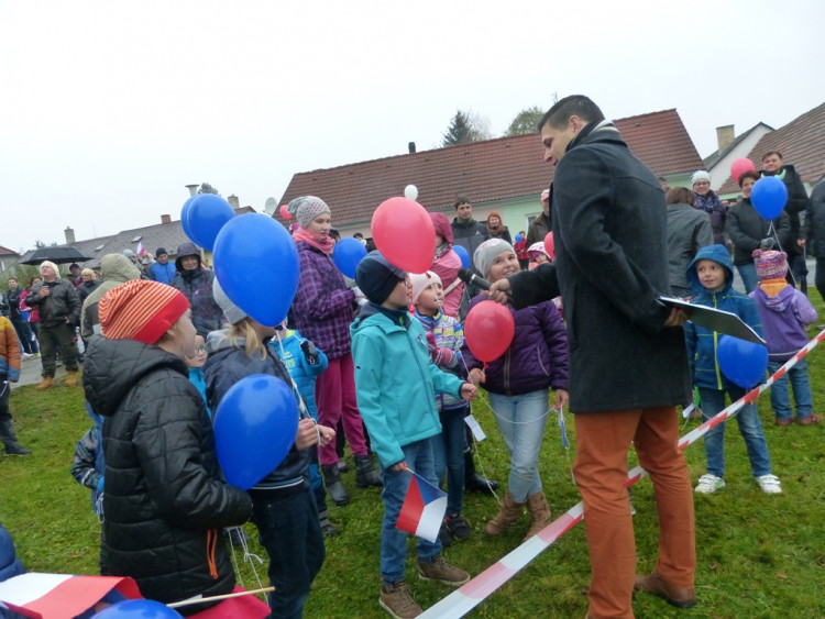 Oslavy stého výročí republiky v Dolní Cerekvi