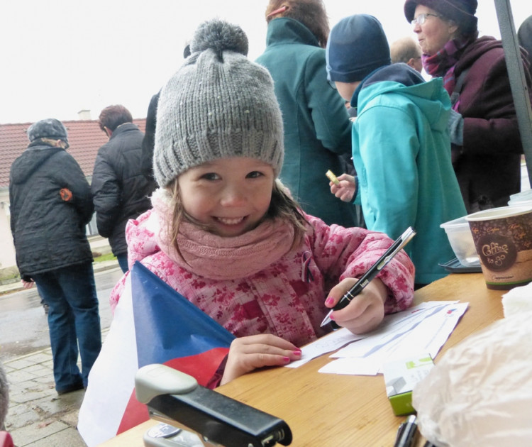 Oslavy stého výročí republiky v Dolní Cerekvi