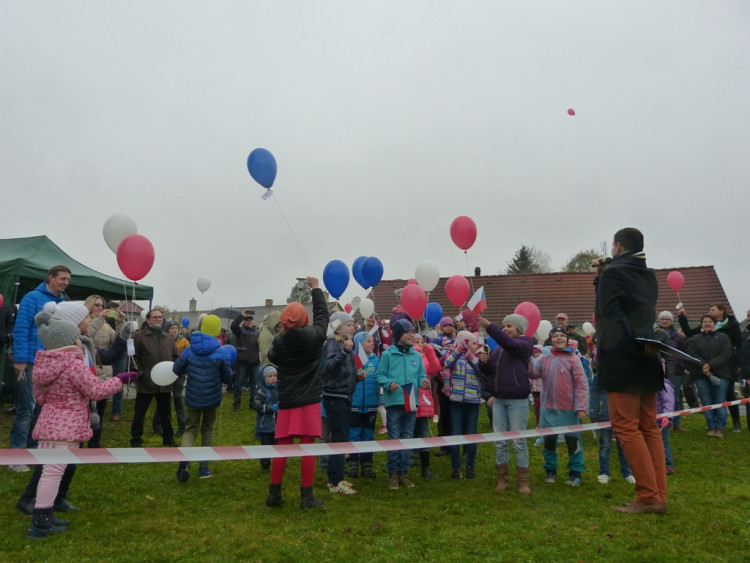 Oslavy stého výročí republiky v Dolní Cerekvi