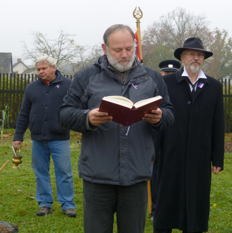 Oslavy stého výročí republiky v Dolní Cerekvi