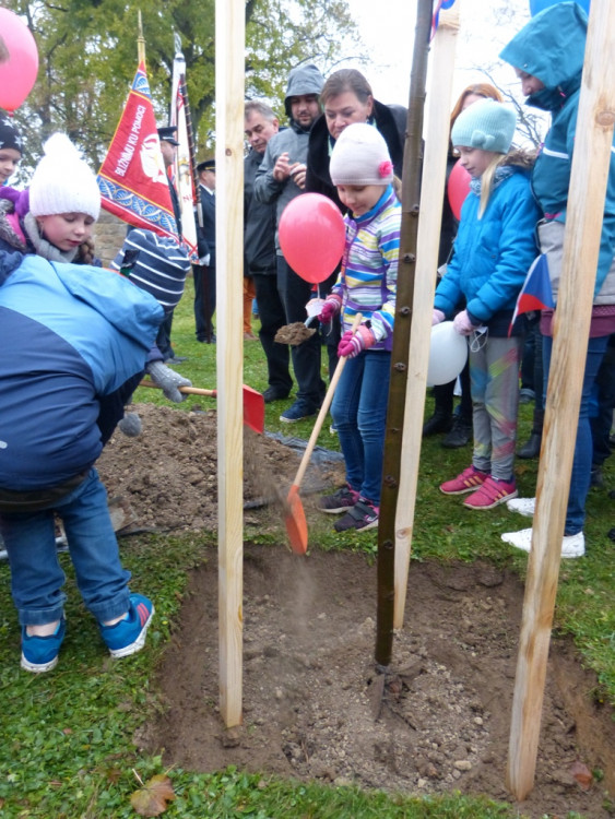 Oslavy stého výročí republiky v Dolní Cerekvi
