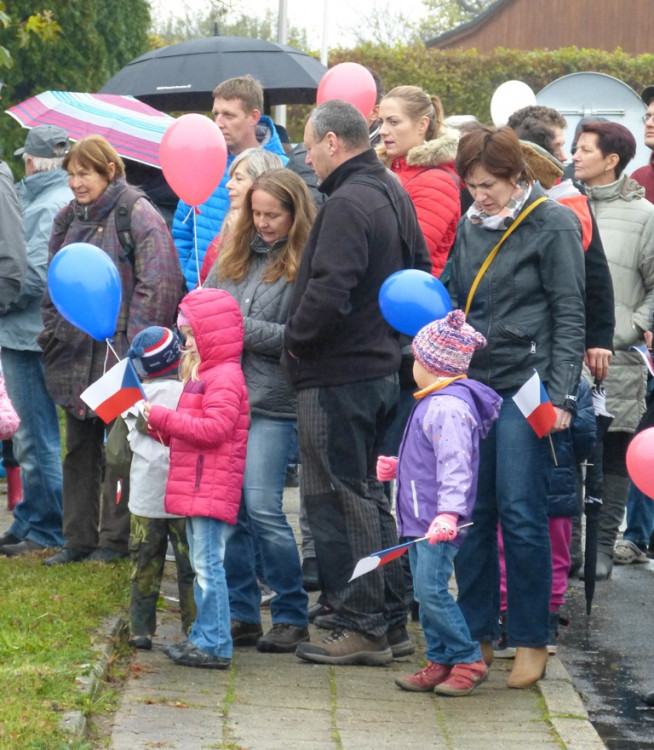 Oslavy stého výročí republiky v Dolní Cerekvi