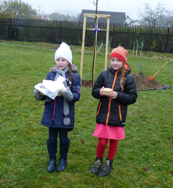 Oslavy stého výročí republiky v Dolní Cerekvi