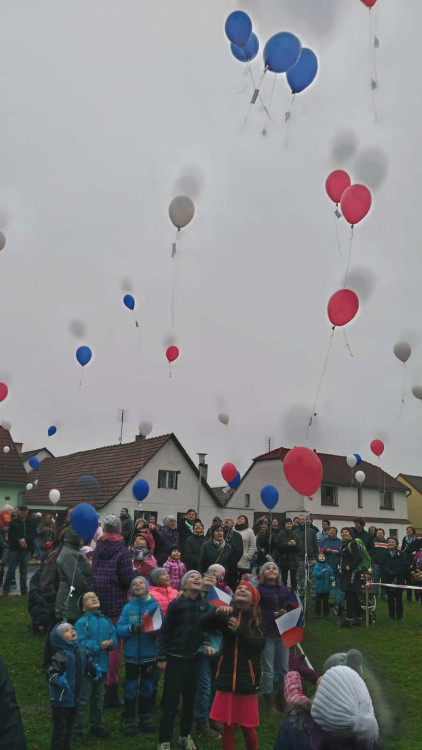 Oslavy stého výročí republiky v Dolní Cerekvi