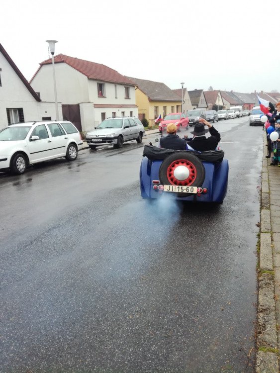 Oslavy stého výročí republiky v Dolní Cerekvi