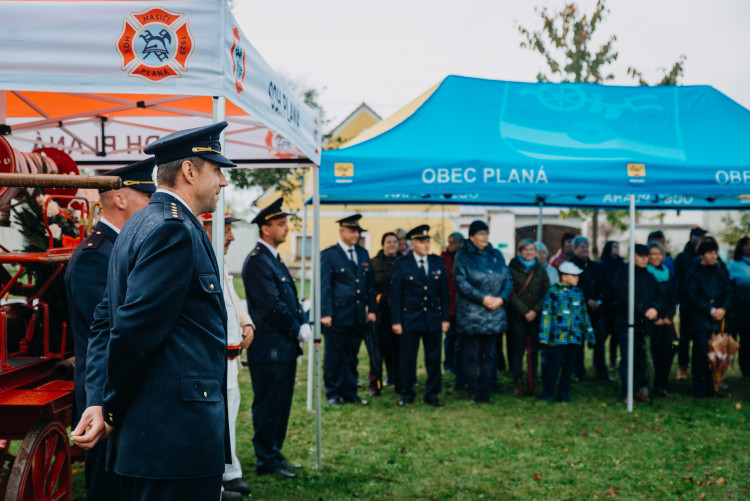 Oslavy výročí republiky v Plané
