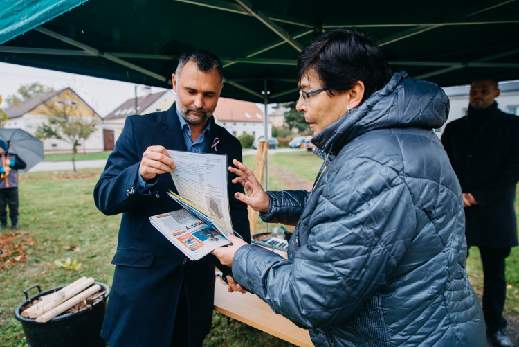 Oslavy výročí republiky v Plané