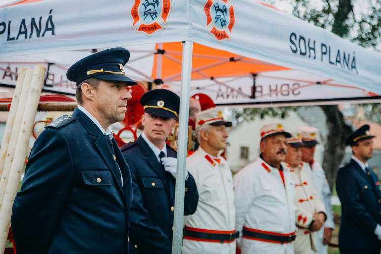 Oslavy výročí republiky v Plané