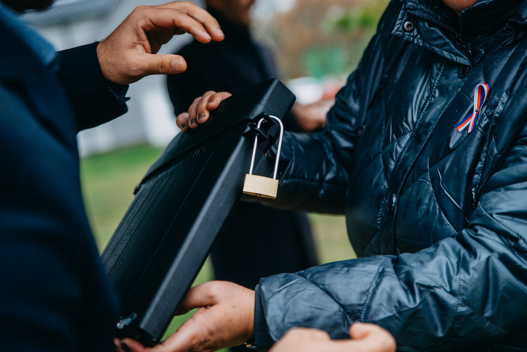 Oslavy výročí republiky v Plané