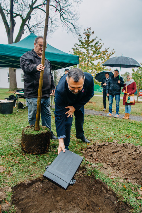Oslavy výročí republiky v Plané
