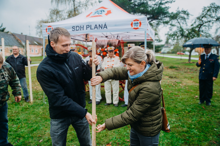 Oslavy výročí republiky v Plané