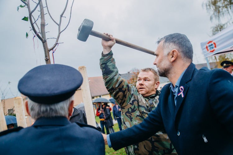 Oslavy výročí republiky v Plané
