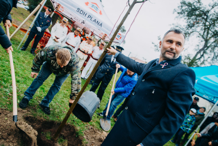 Oslavy výročí republiky v Plané