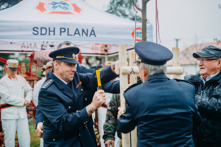 Oslavy výročí republiky v Plané