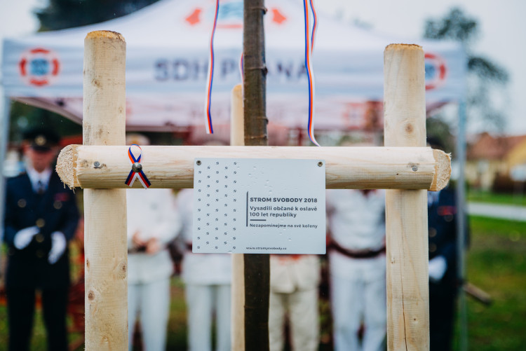Oslavy výročí republiky v Plané
