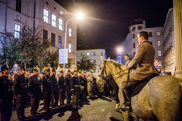 Vyhlášení republiky v Brně, autor: Tomáš Hrivňák