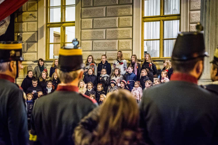 Vyhlášení republiky v Brně, autor: Tomáš Hrivňák