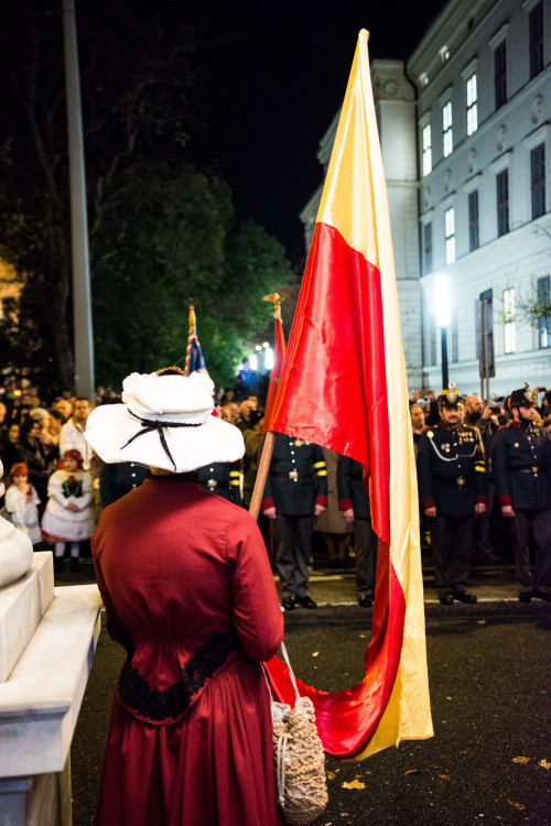 Vyhlášení republiky v Brně, autor: Tomáš Hrivňák