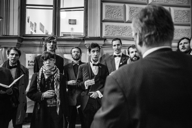 Vyhlášení republiky v Brně, autor: Tomáš Hrivňák