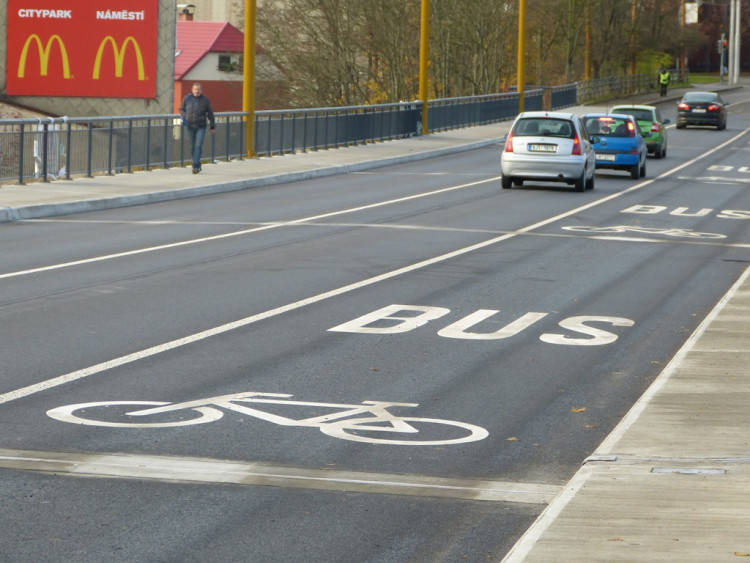 Otevření Brněnského mostu po rekonstrukci