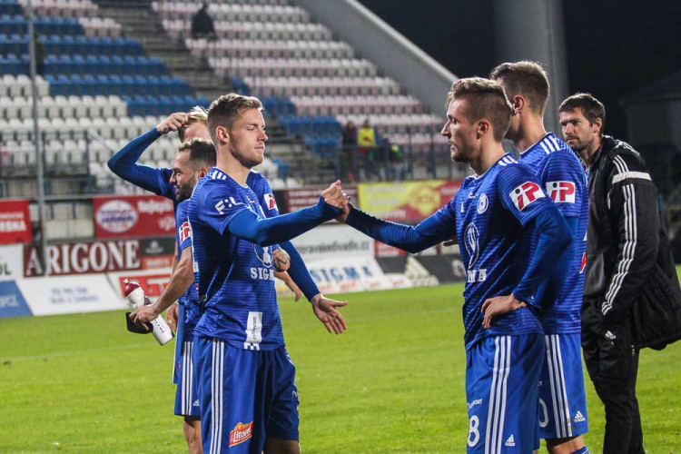 Sigma vydřela s Opavou na domácím hřišti bod, po dvou inkasovaných gólech vyrovnala na 2:2